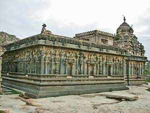 Ganesh temple view at Koodumalai