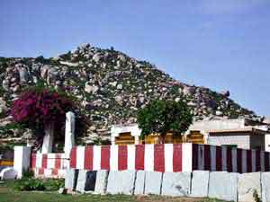 Mountain view from Ganesh temple